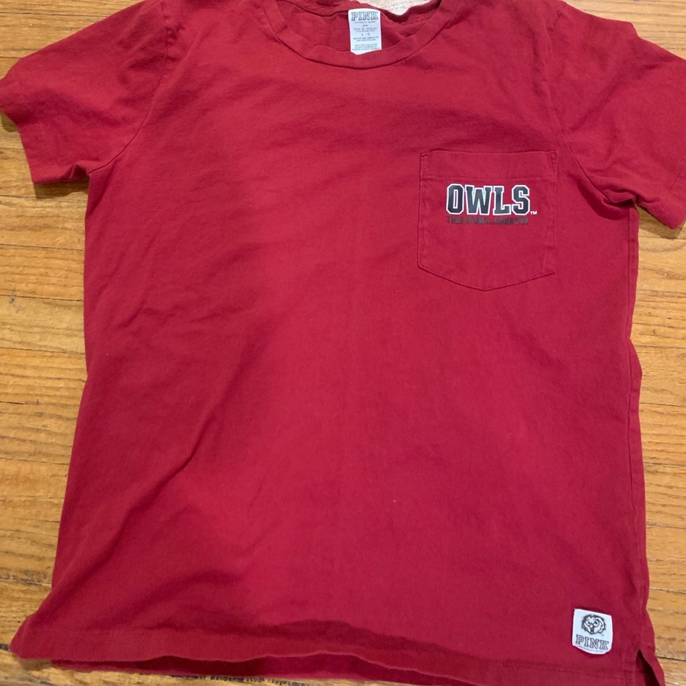 VS PINK Temple University Tee